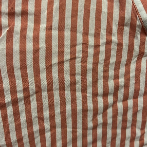Coral Striped Top - Picture 5 of 5